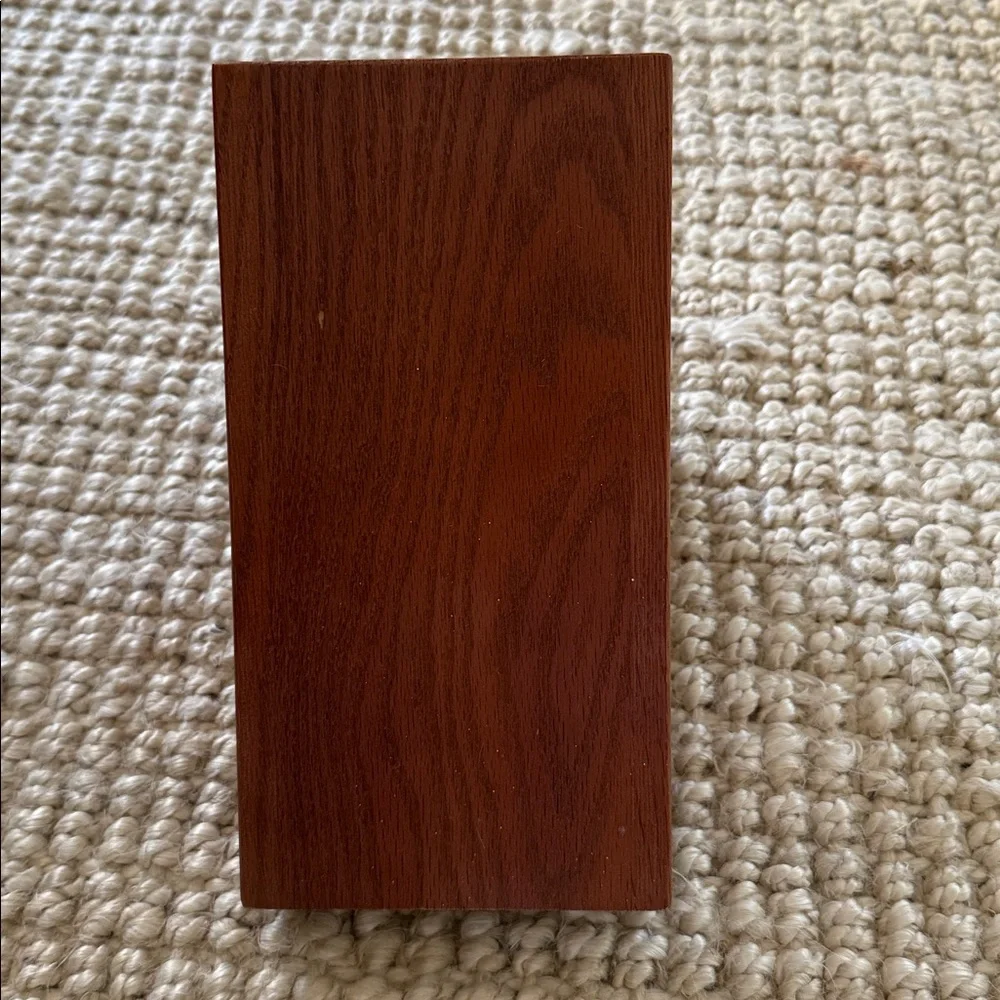 Cutco | Brown Wooden Knife Block Organizer